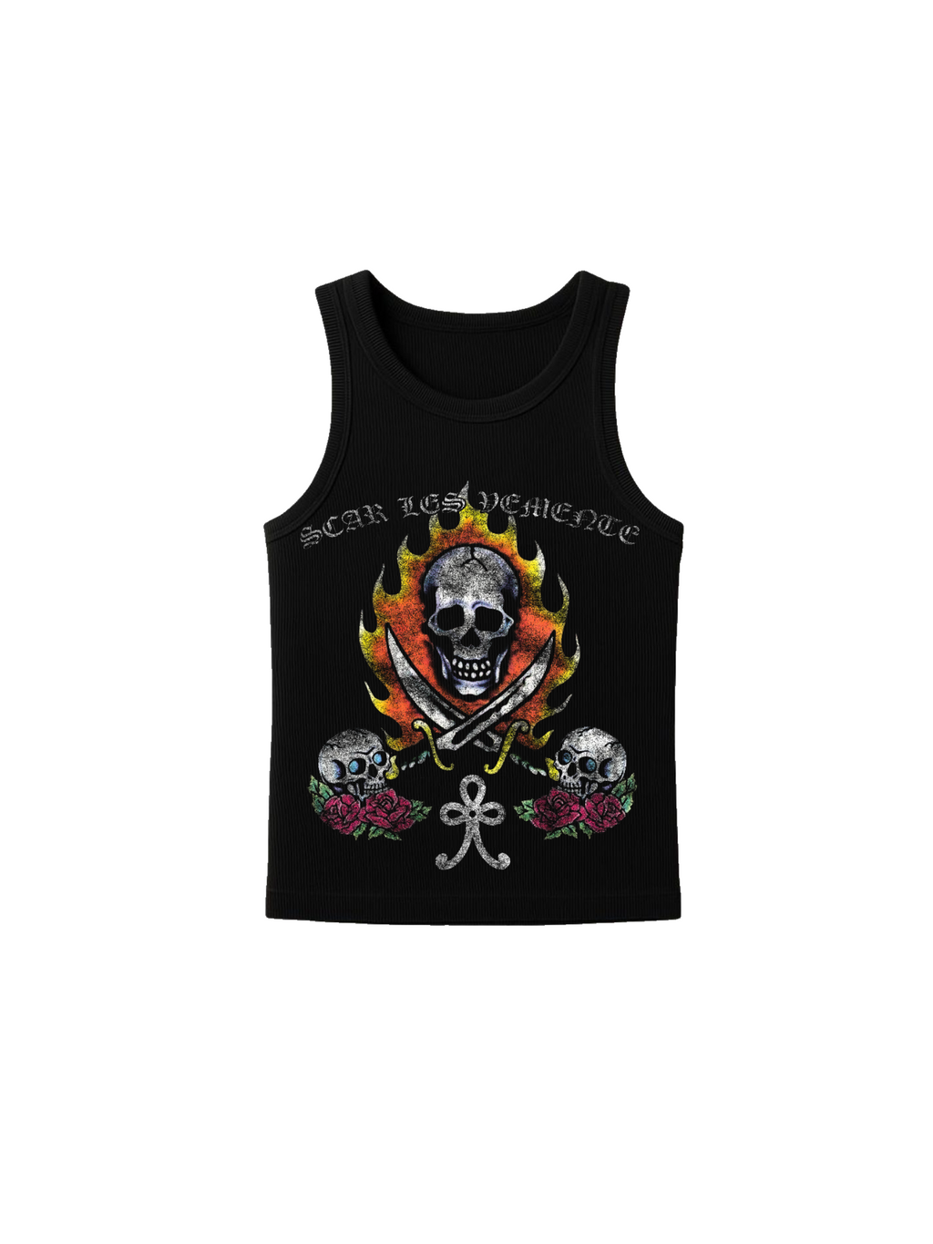Petals & Pain Tank